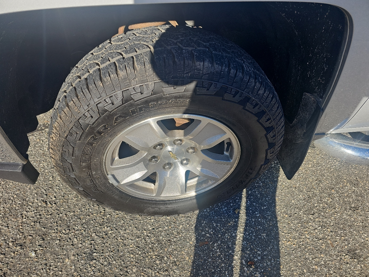 Chevrolet Silverado 1500 LT Double Cab 4WD 2016