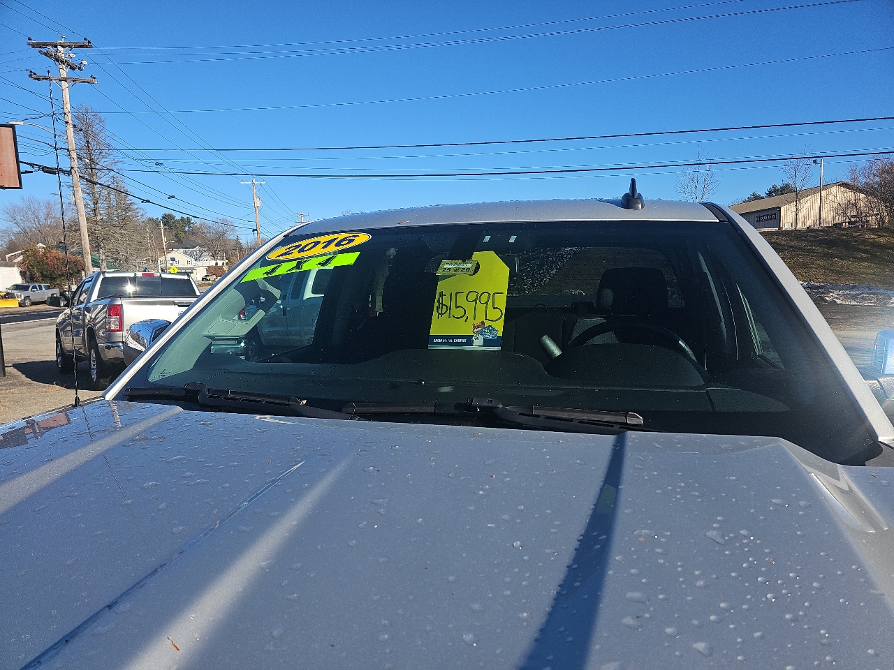 Chevrolet Silverado 1500 LT Double Cab 4WD 2016