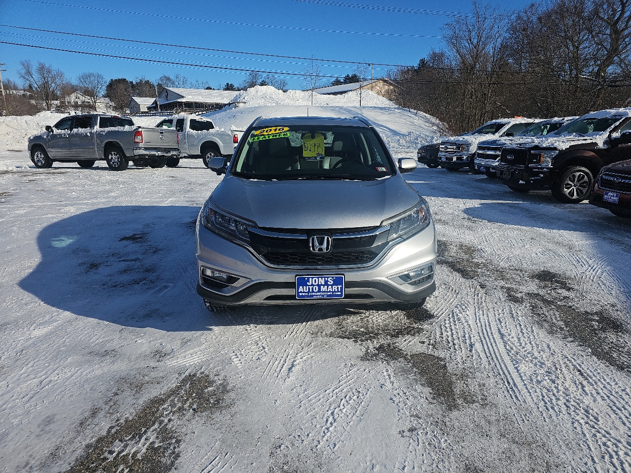 Honda CR-V EX-L 4WD with Navigation 2016