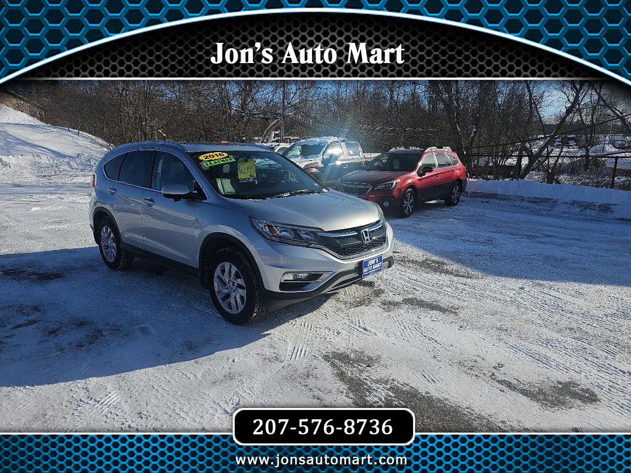 2016 Honda CR-V EX-L 4WD with Navigation