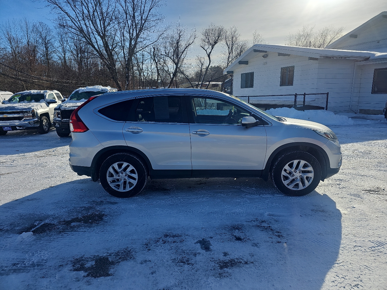 Honda CR-V EX-L 4WD with Navigation 2016
