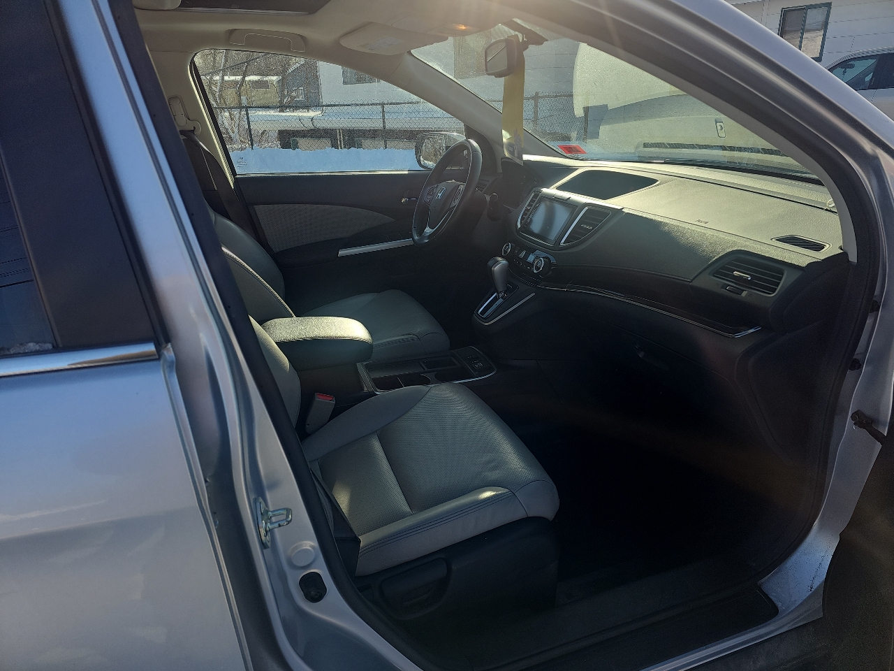 Honda CR-V EX-L 4WD with Navigation 2016