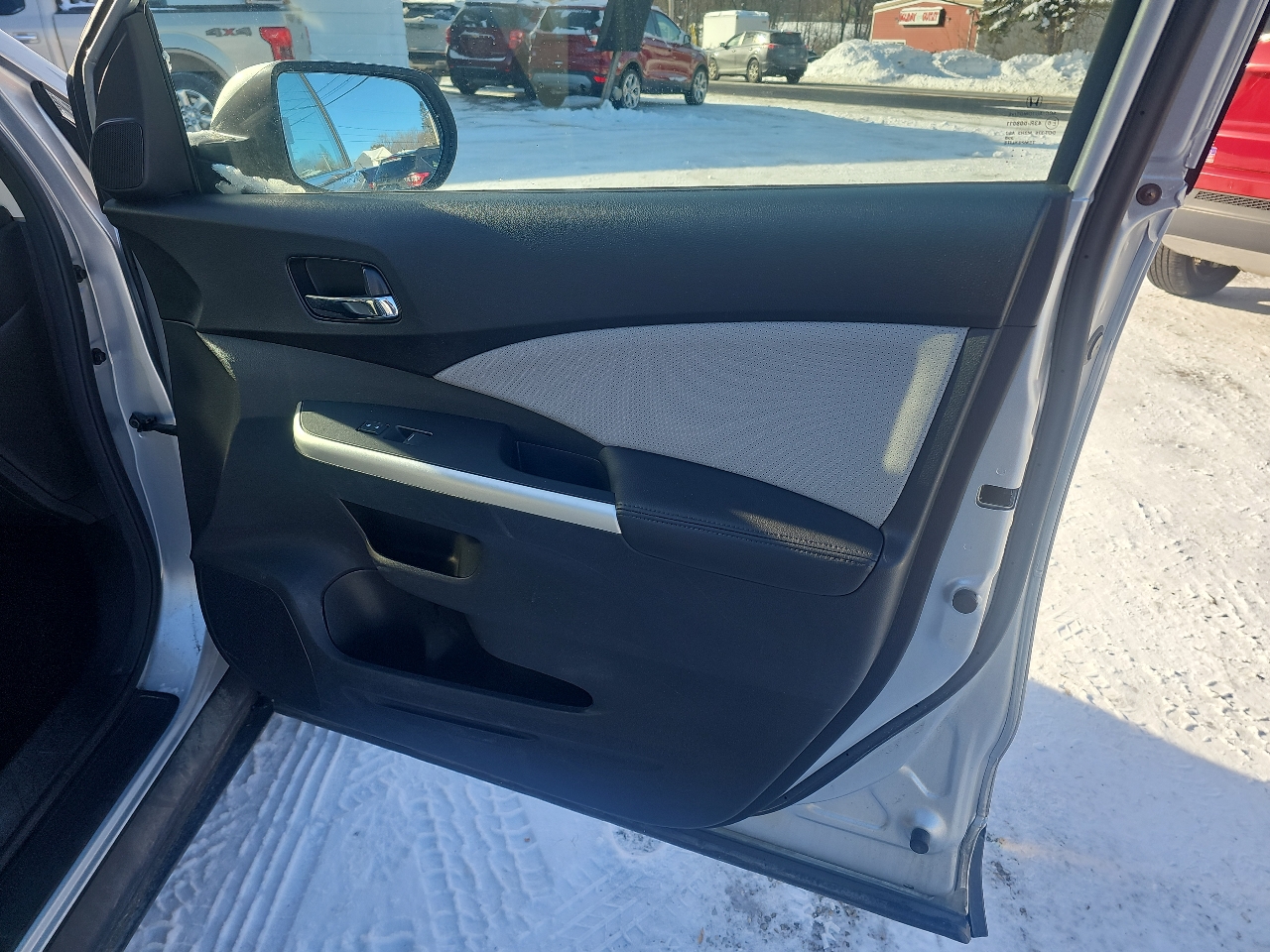 Honda CR-V EX-L 4WD with Navigation 2016