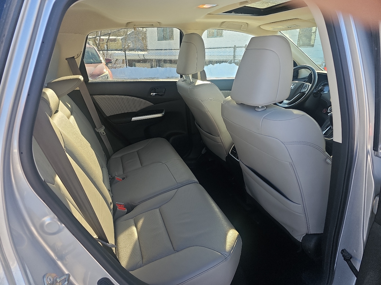 Honda CR-V EX-L 4WD with Navigation 2016