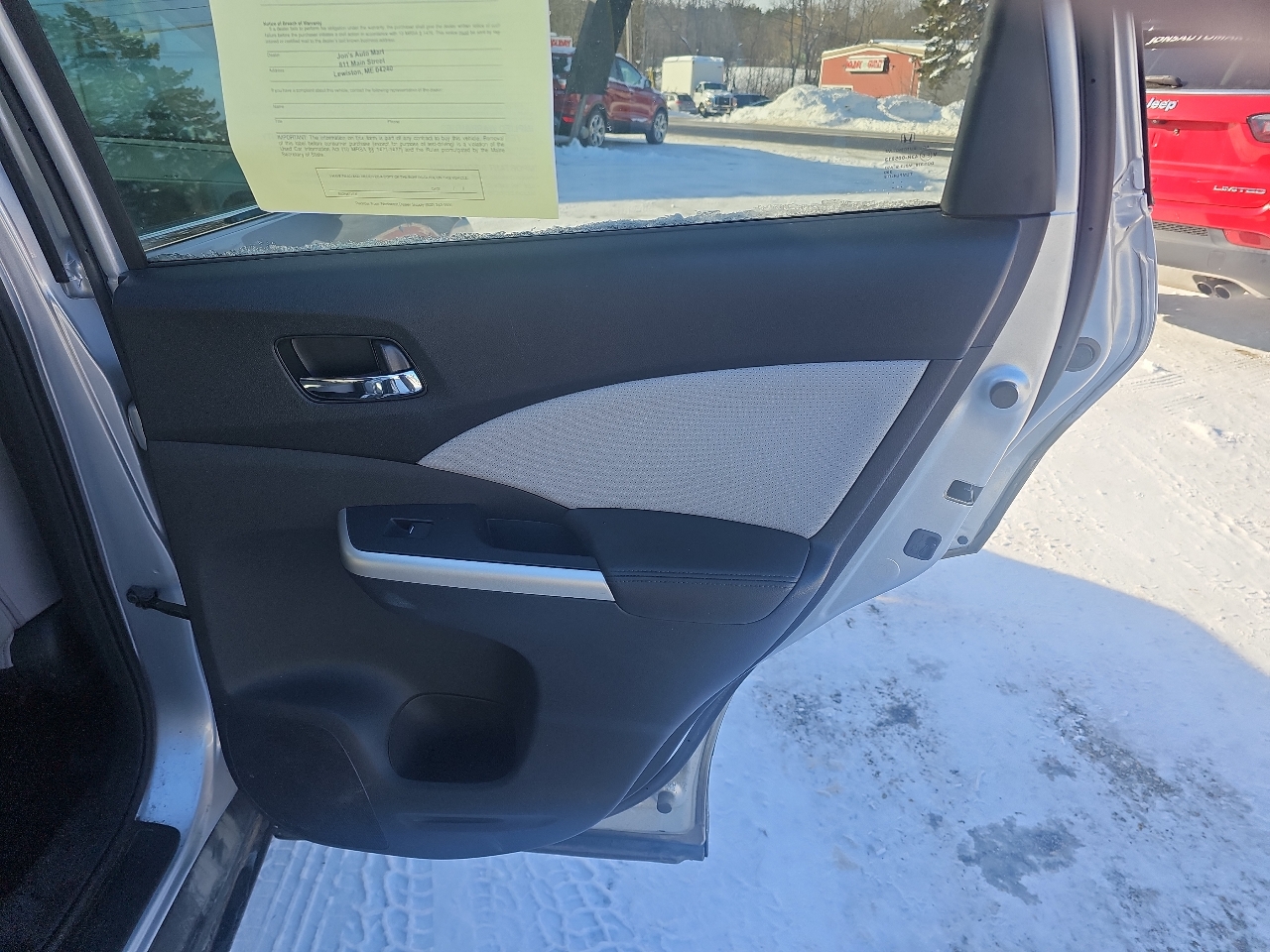 Honda CR-V EX-L 4WD with Navigation 2016