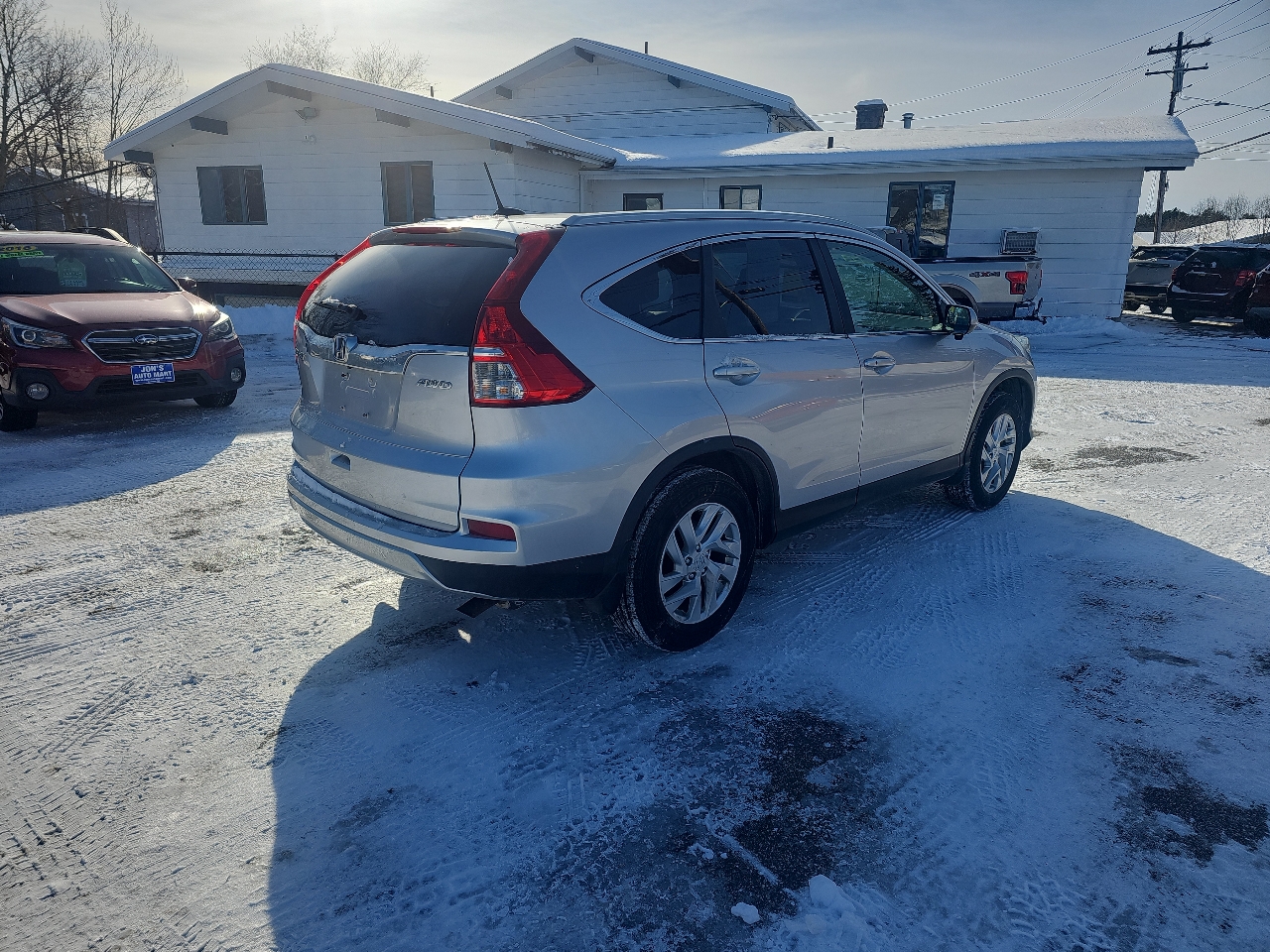 Honda CR-V EX-L 4WD with Navigation 2016