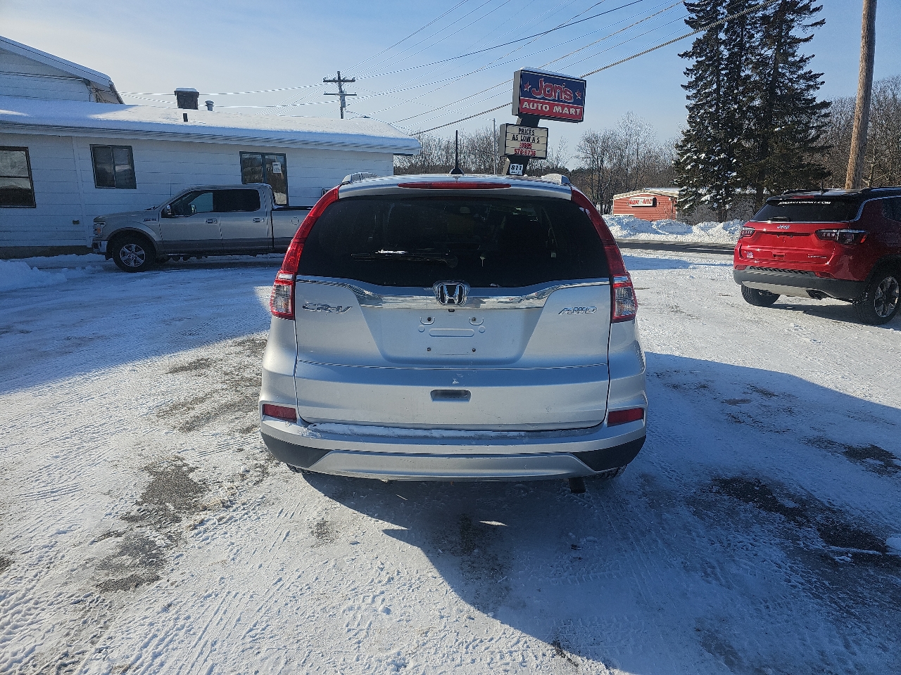 Honda CR-V EX-L 4WD with Navigation 2016