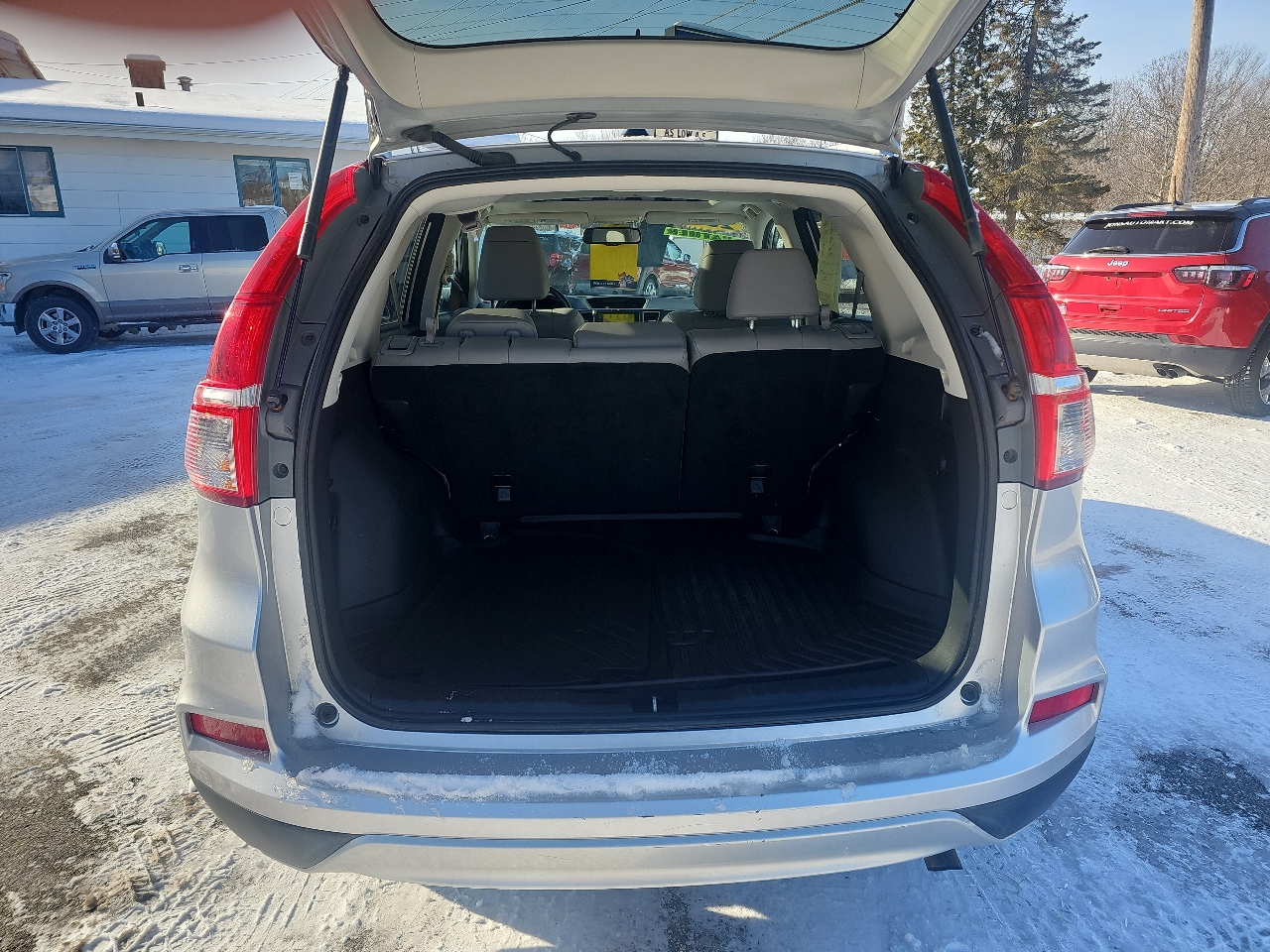 Honda CR-V EX-L 4WD with Navigation 2016