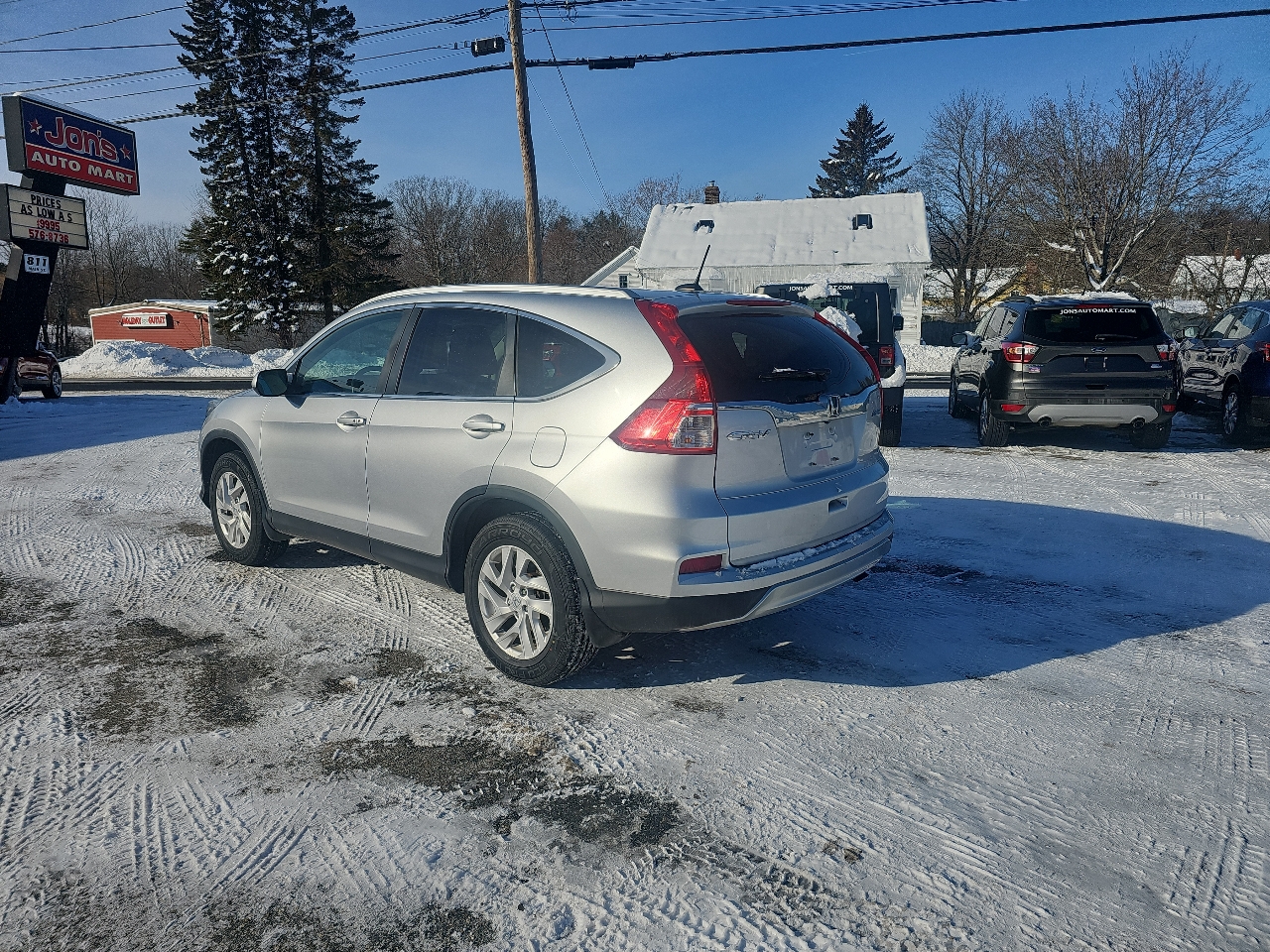 Honda CR-V EX-L 4WD with Navigation 2016