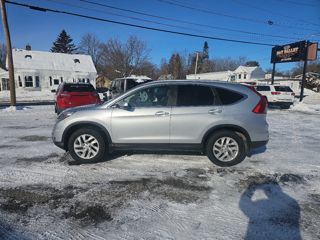 Honda CR-V EX-L 4WD with Navigation 2016
