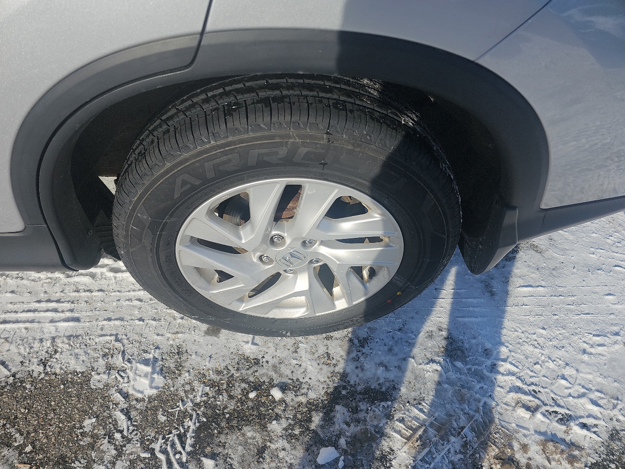 Honda CR-V EX-L 4WD with Navigation 2016