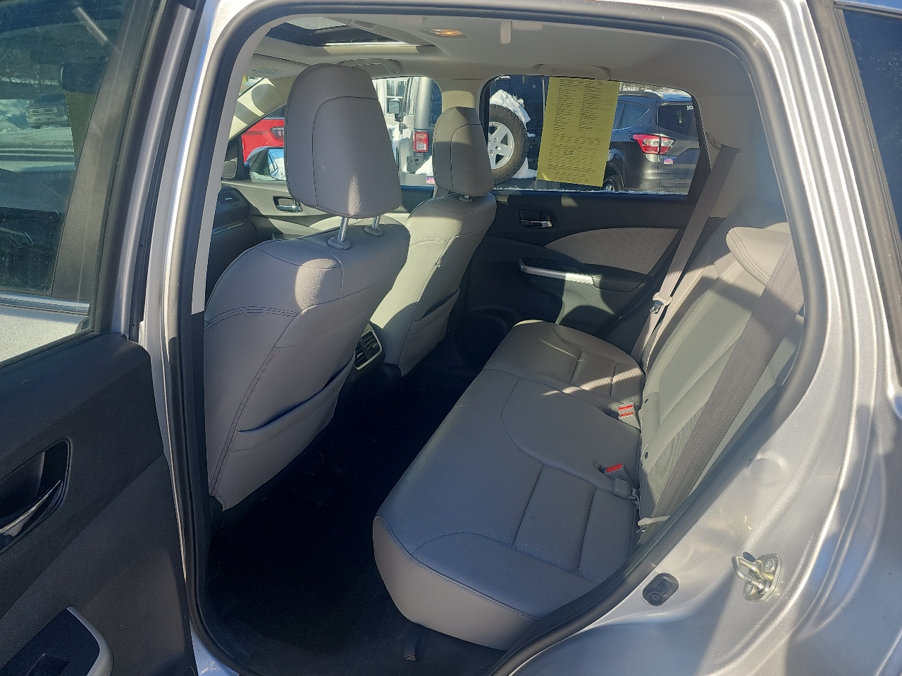 Honda CR-V EX-L 4WD with Navigation 2016