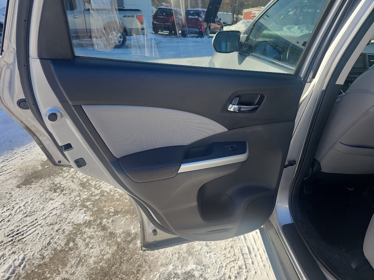 Honda CR-V EX-L 4WD with Navigation 2016