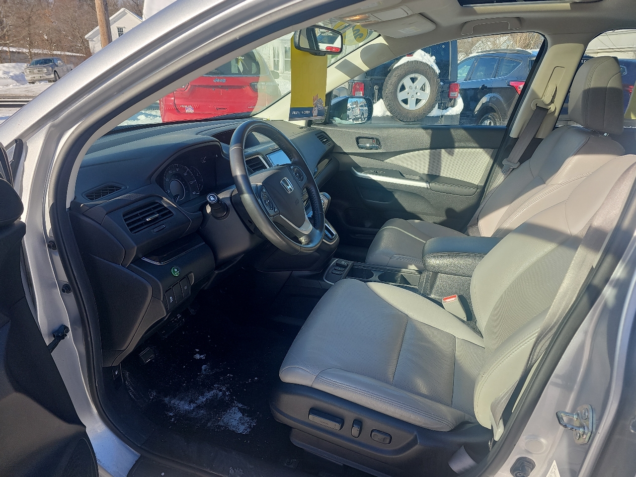 Honda CR-V EX-L 4WD with Navigation 2016