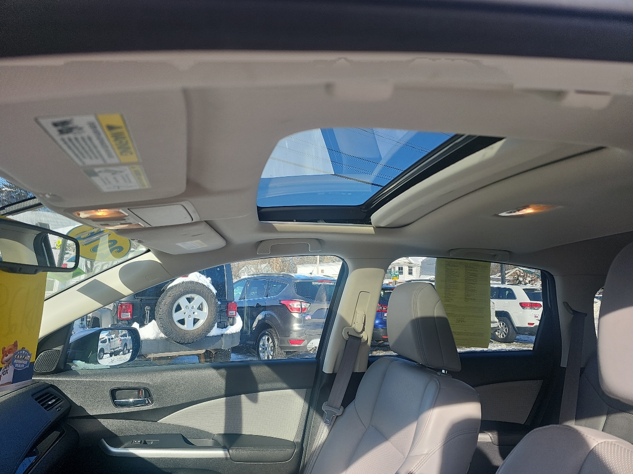 Honda CR-V EX-L 4WD with Navigation 2016