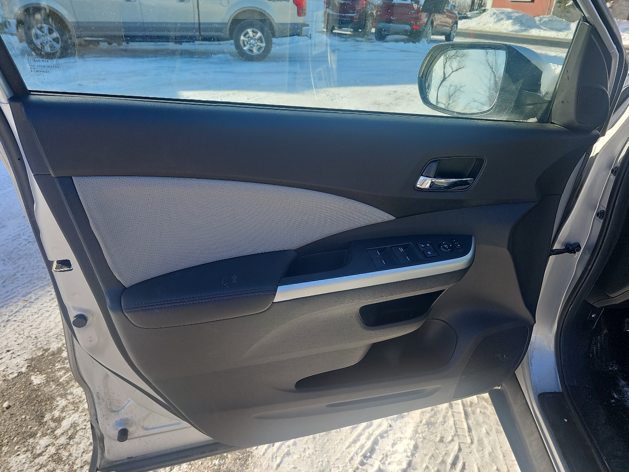 Honda CR-V EX-L 4WD with Navigation 2016