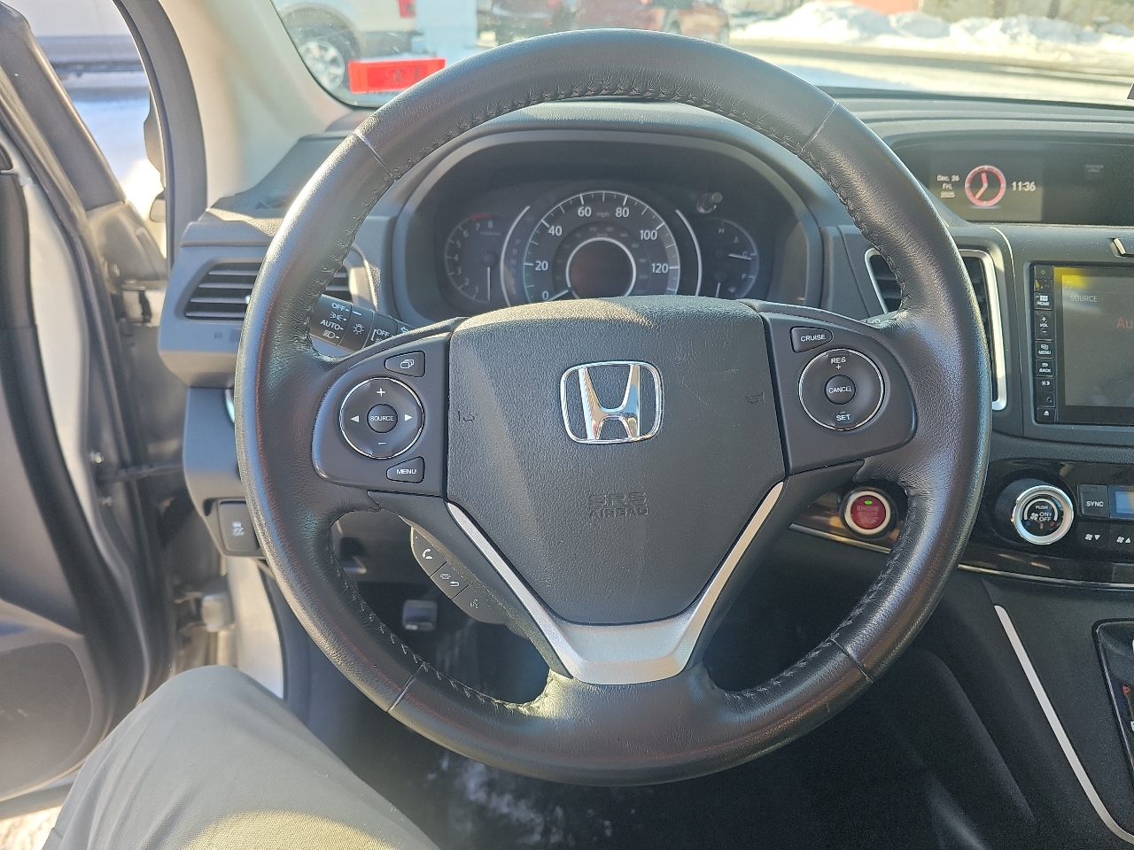 Honda CR-V EX-L 4WD with Navigation 2016