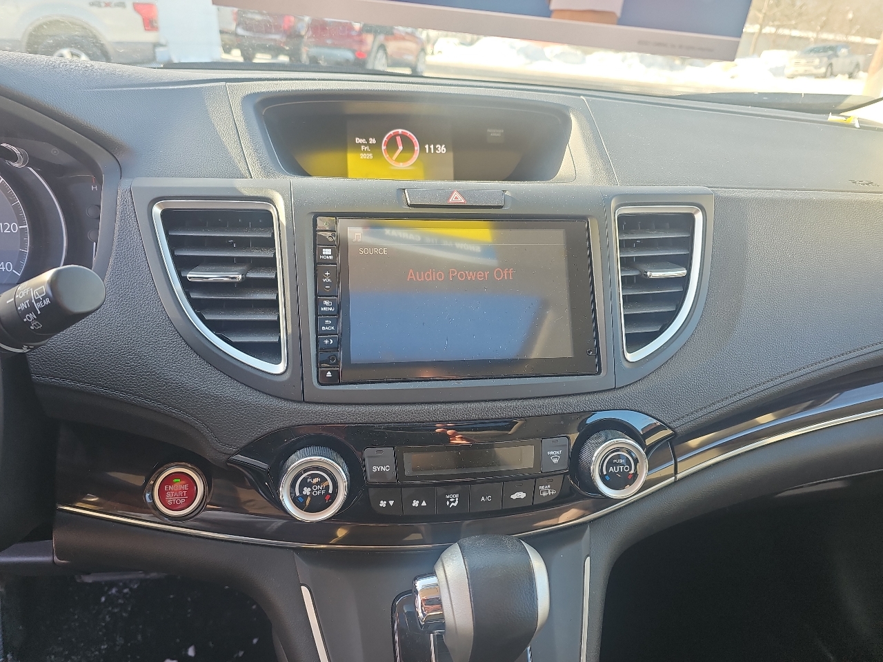 Honda CR-V EX-L 4WD with Navigation 2016