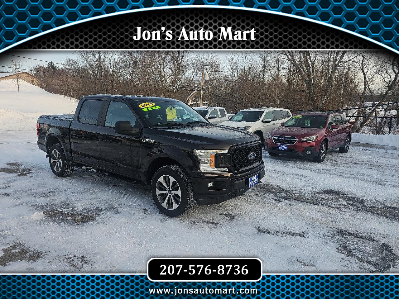 2019 Ford F-150 STX  SuperCrew 6.5-ft. Bed 4WD