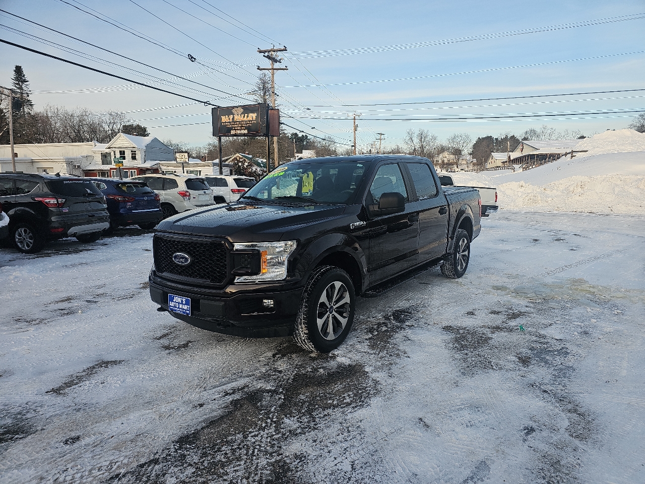 Ford F-150  2019