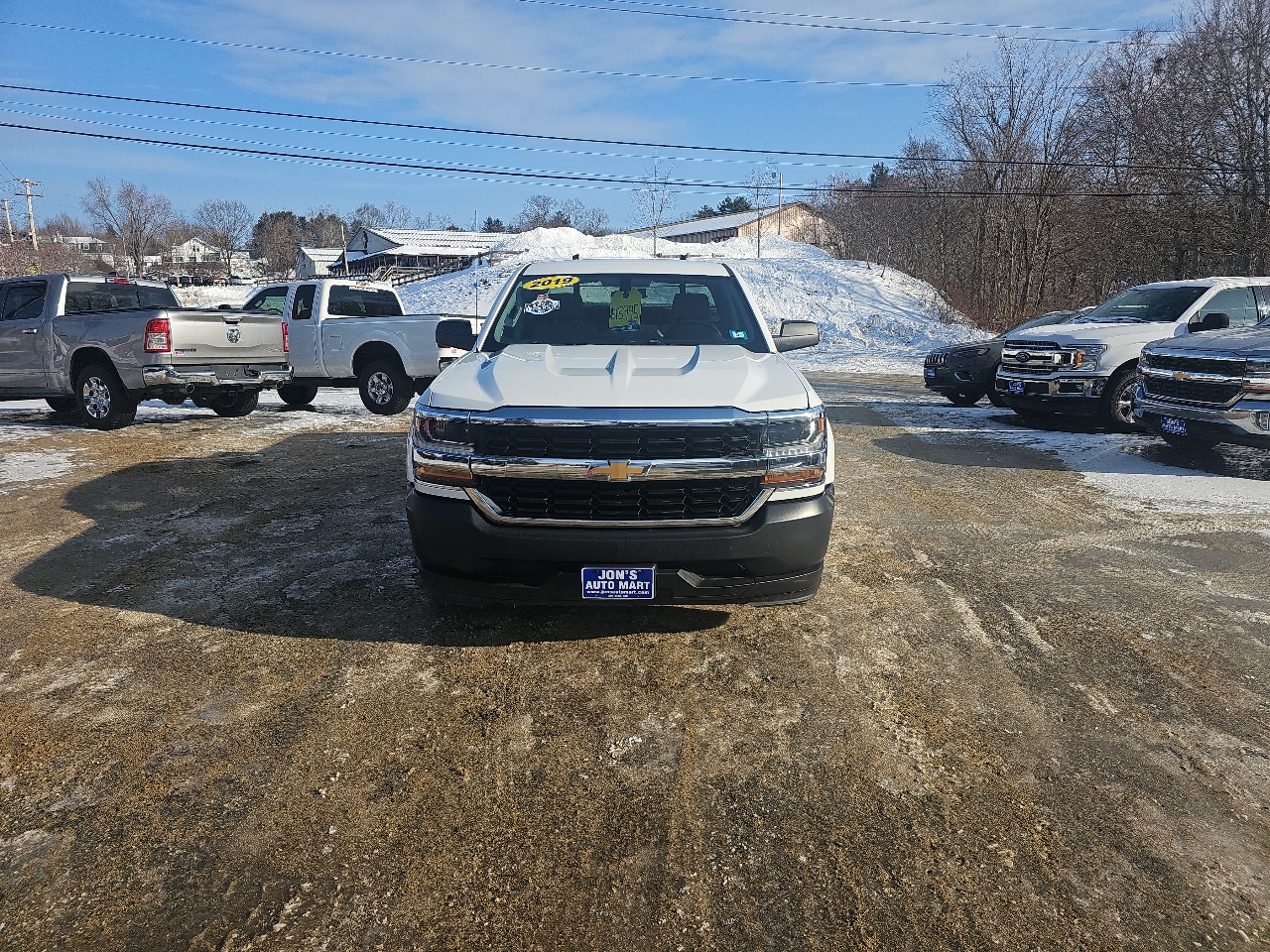 Chevrolet Silverado 1500 Work Truck Double Cab 2WD 2019