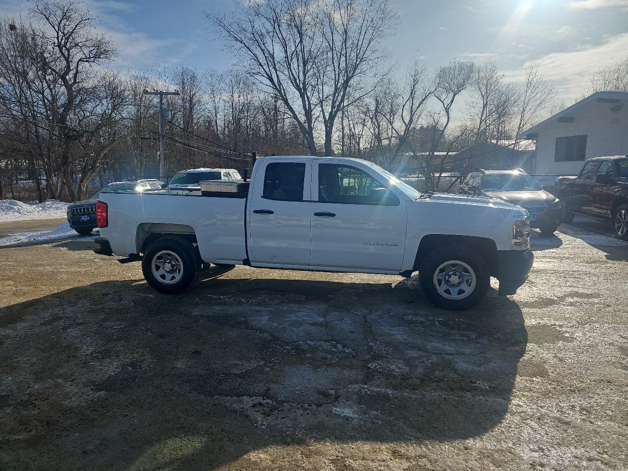 Chevrolet Silverado 1500 Work Truck Double Cab 2WD 2019