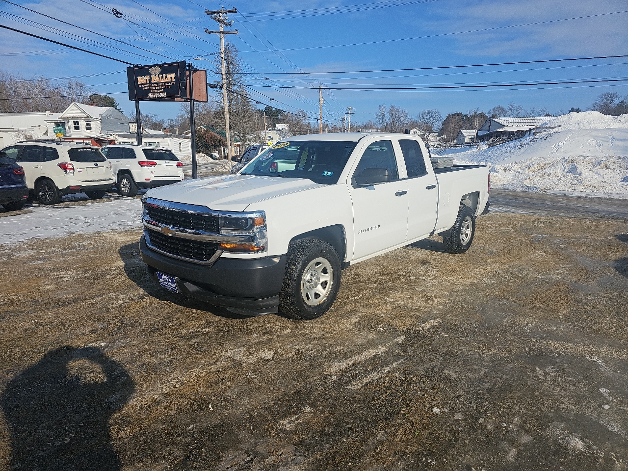 Chevrolet Silverado 1500 Work Truck Double Cab 2WD 2019