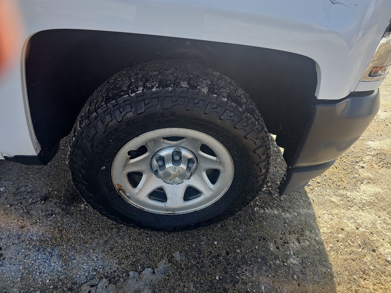 Chevrolet Silverado 1500 Work Truck Double Cab 2WD 2019