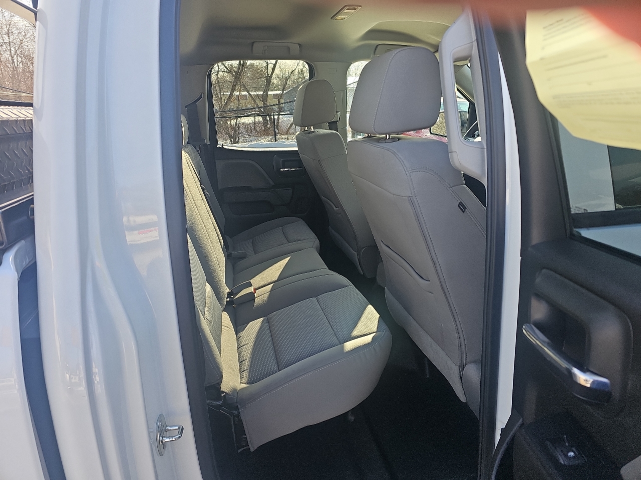 Chevrolet Silverado 1500 Work Truck Double Cab 2WD 2019