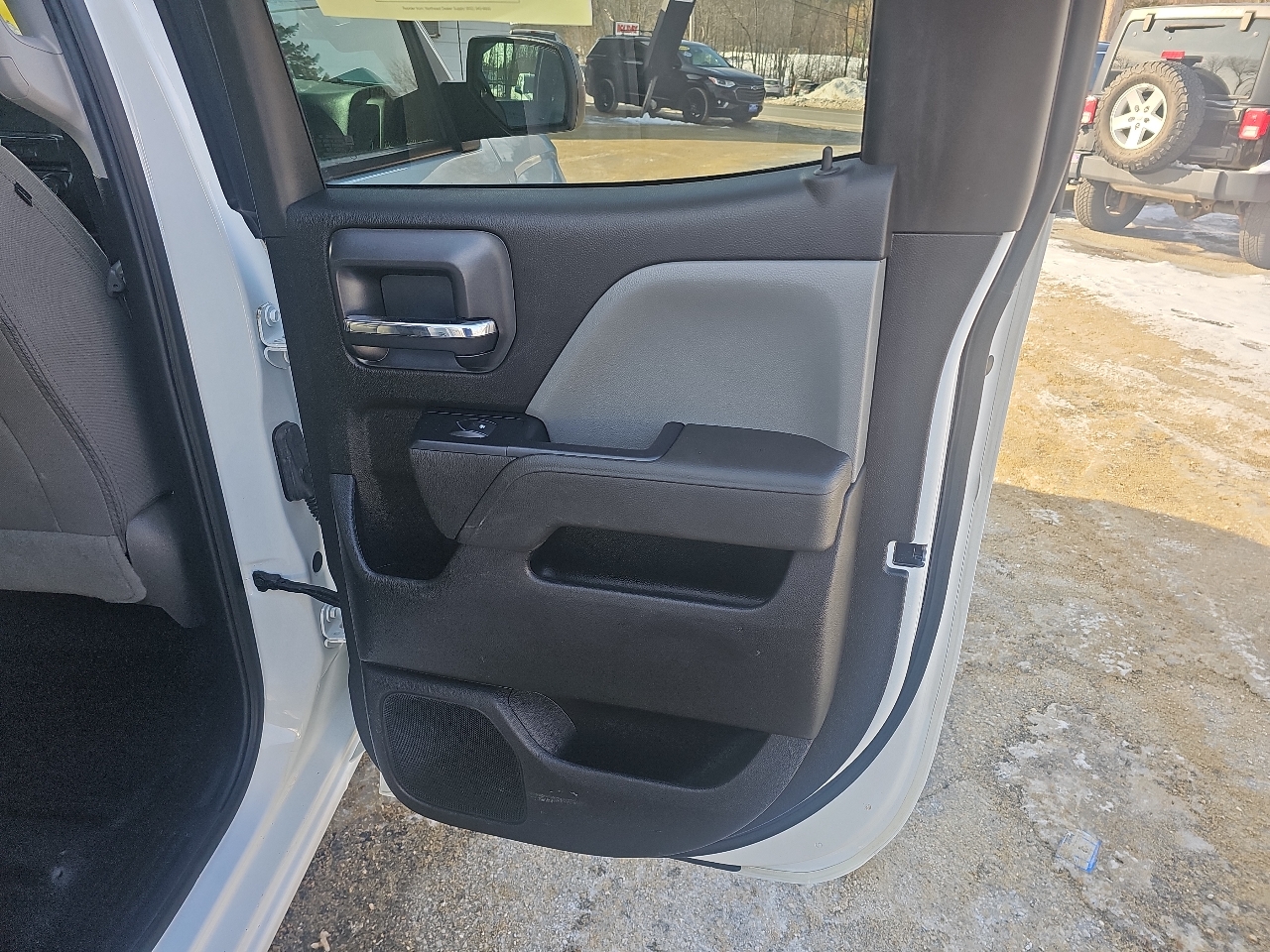 Chevrolet Silverado 1500 Work Truck Double Cab 2WD 2019