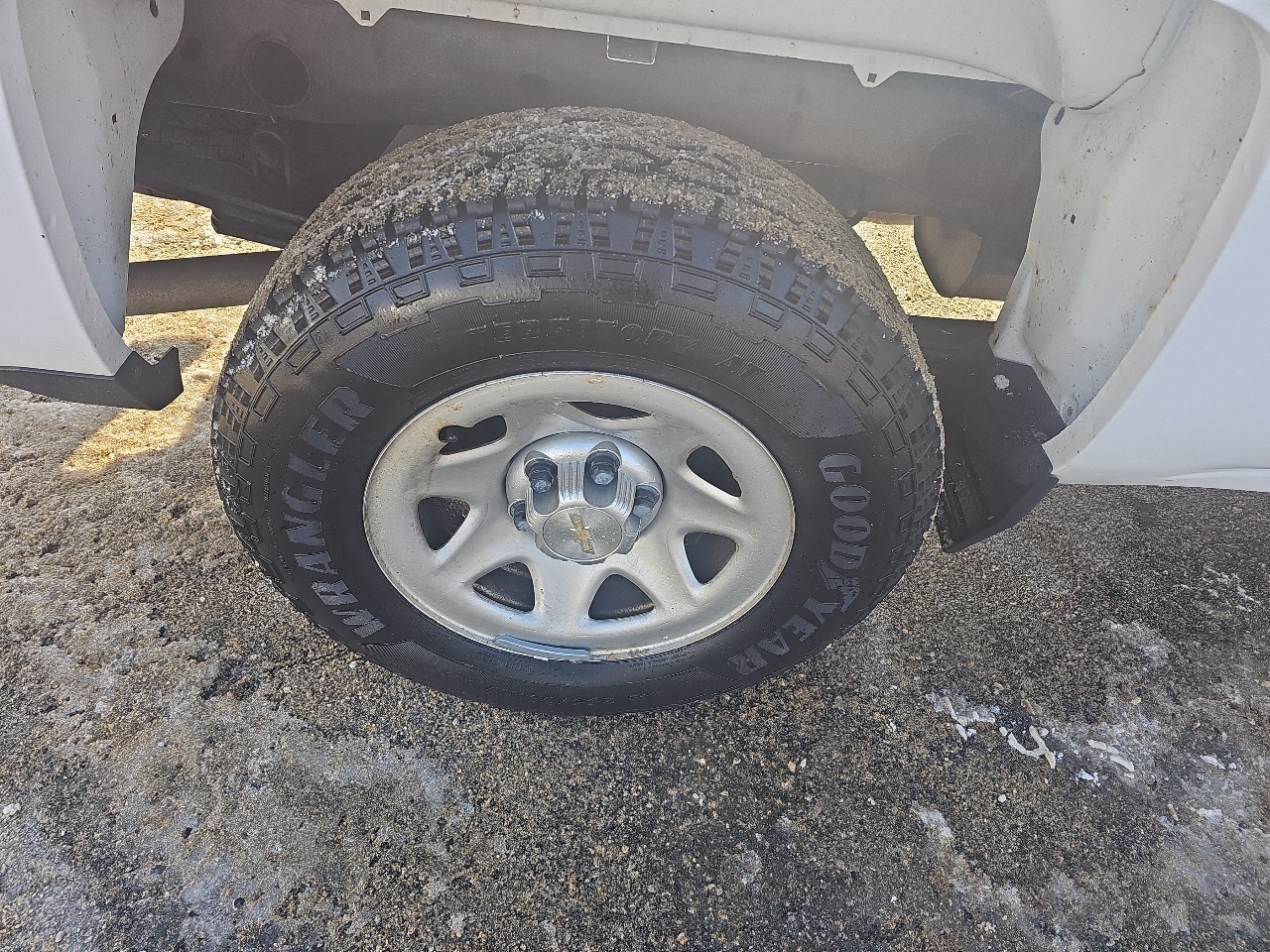 Chevrolet Silverado 1500 Work Truck Double Cab 2WD 2019