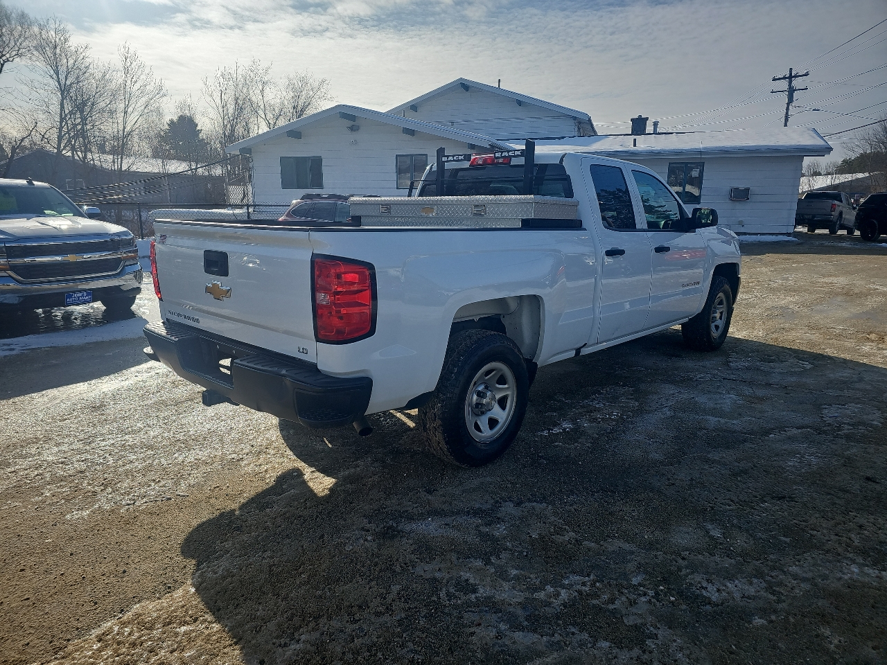Chevrolet Silverado 1500 Work Truck Double Cab 2WD 2019