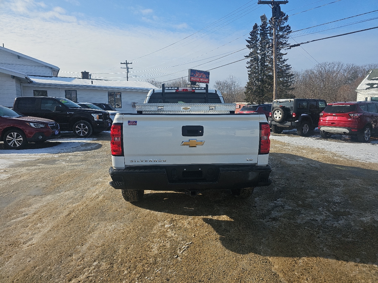 Chevrolet Silverado 1500 Work Truck Double Cab 2WD 2019
