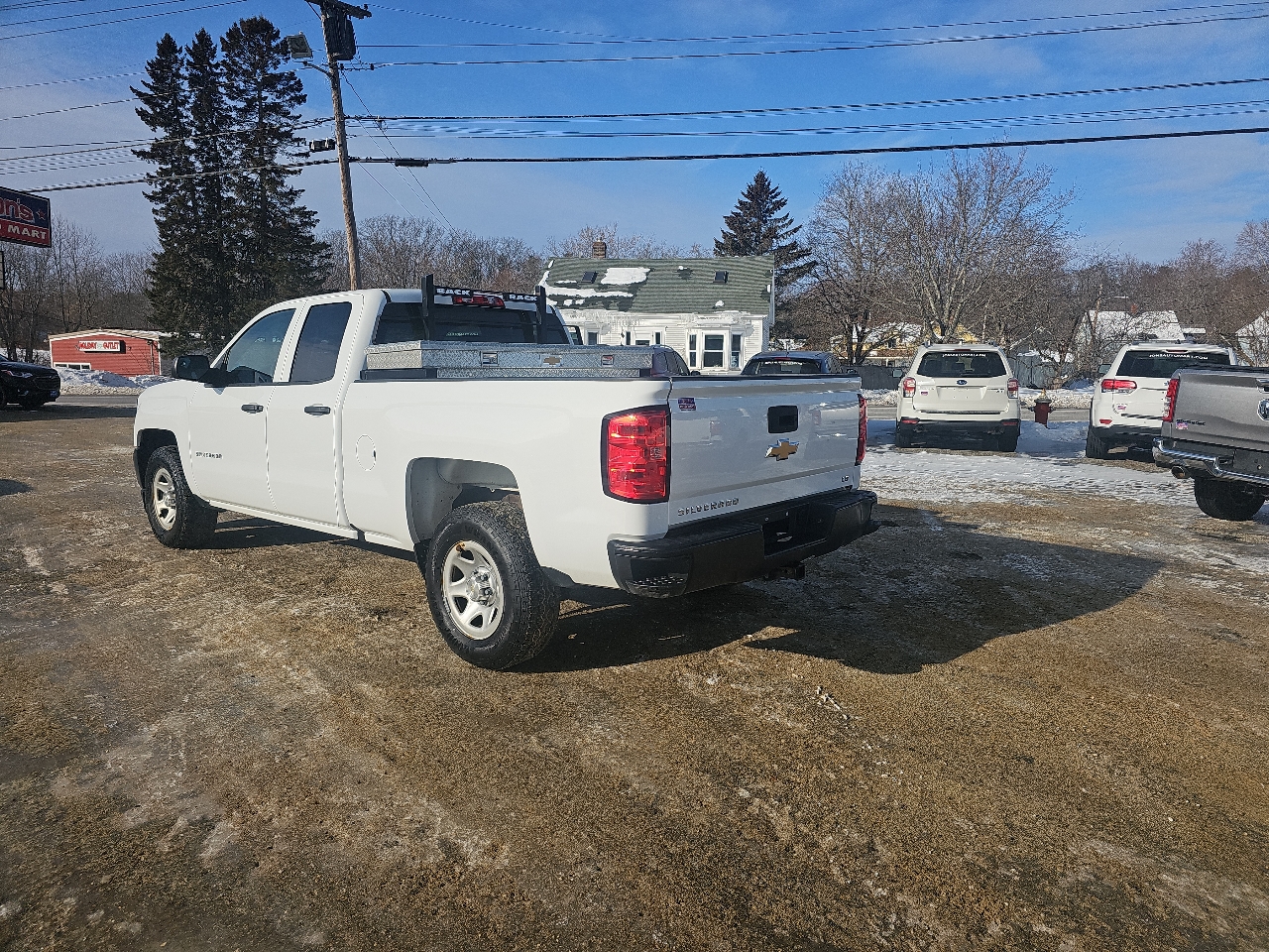 Chevrolet Silverado 1500 Work Truck Double Cab 2WD 2019