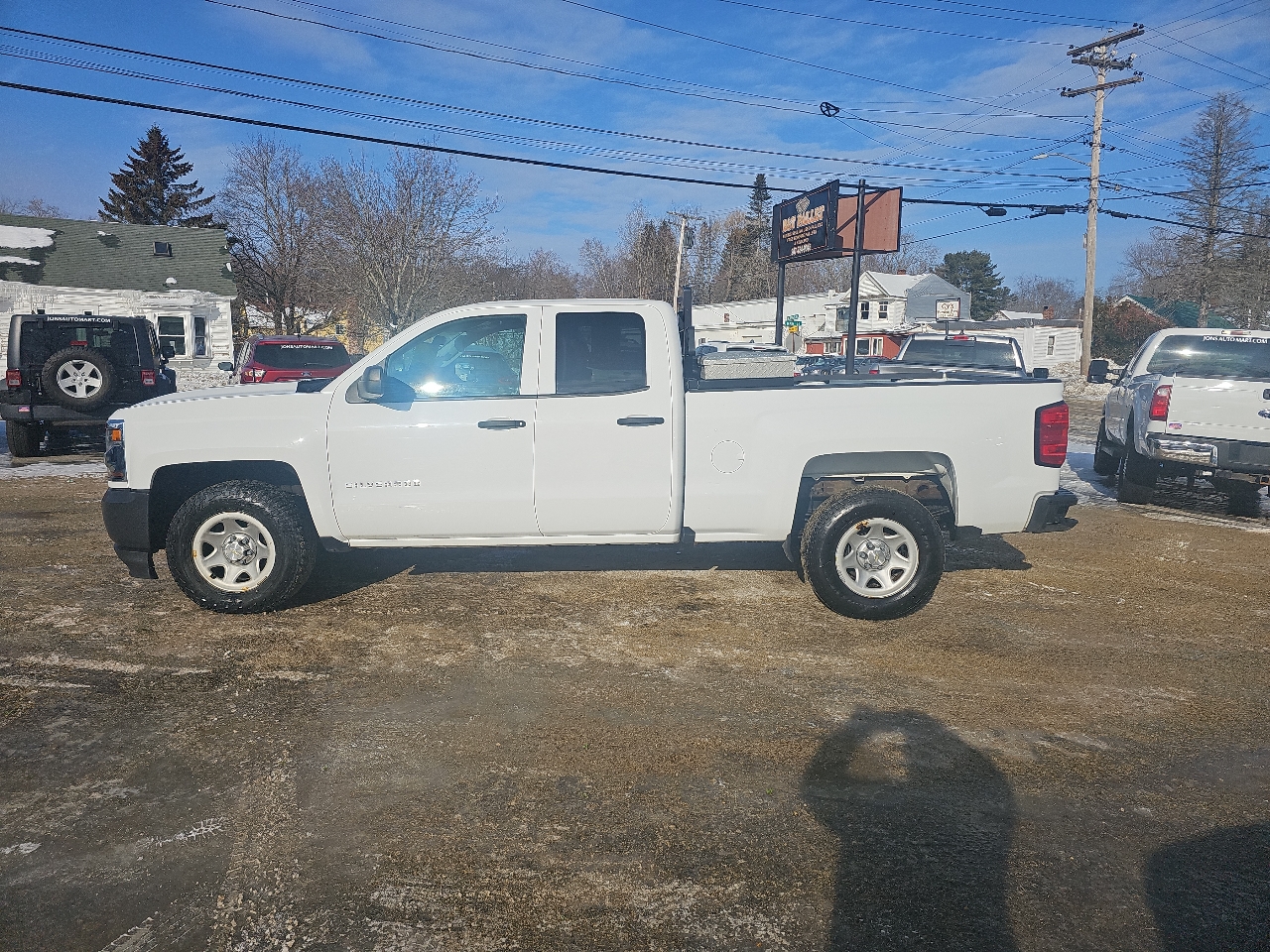 Chevrolet Silverado 1500 Work Truck Double Cab 2WD 2019