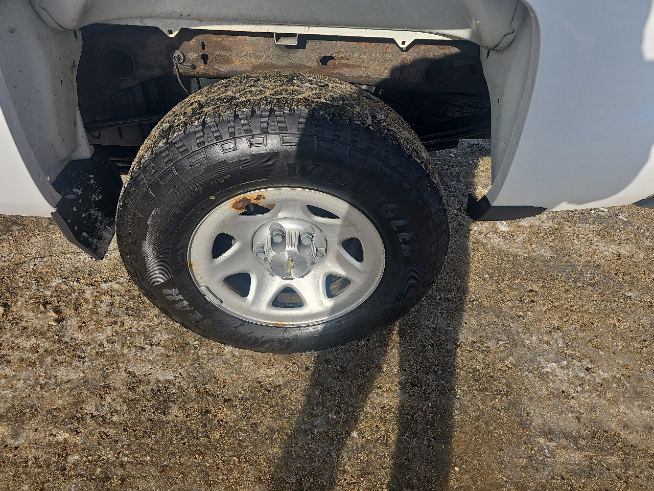 Chevrolet Silverado 1500 Work Truck Double Cab 2WD 2019