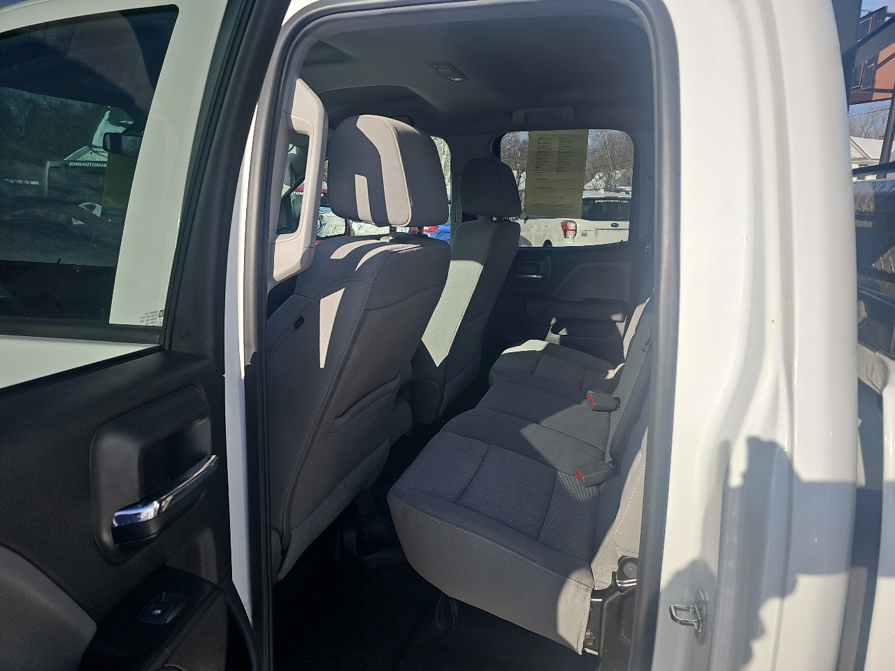 Chevrolet Silverado 1500 Work Truck Double Cab 2WD 2019