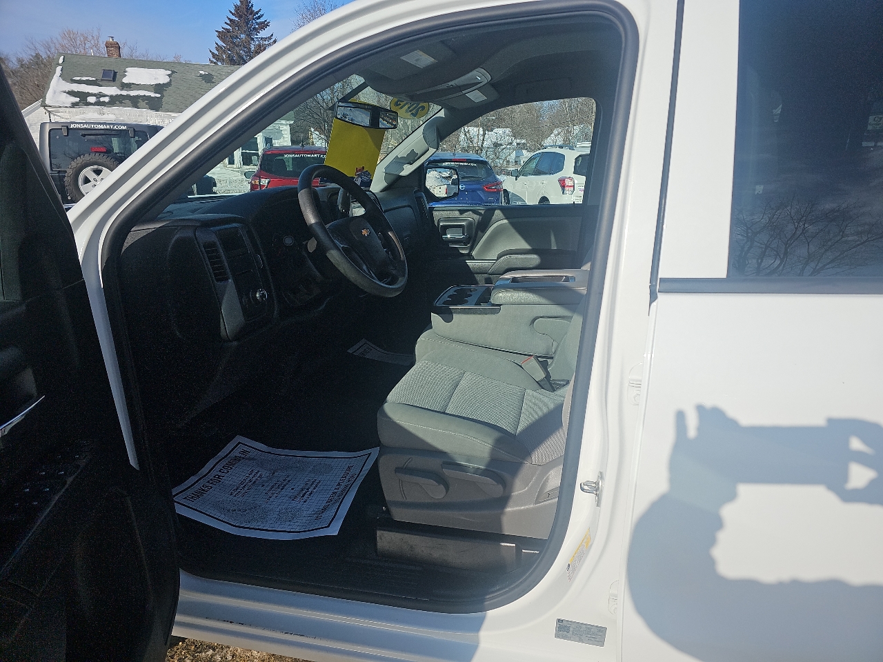 Chevrolet Silverado 1500 Work Truck Double Cab 2WD 2019