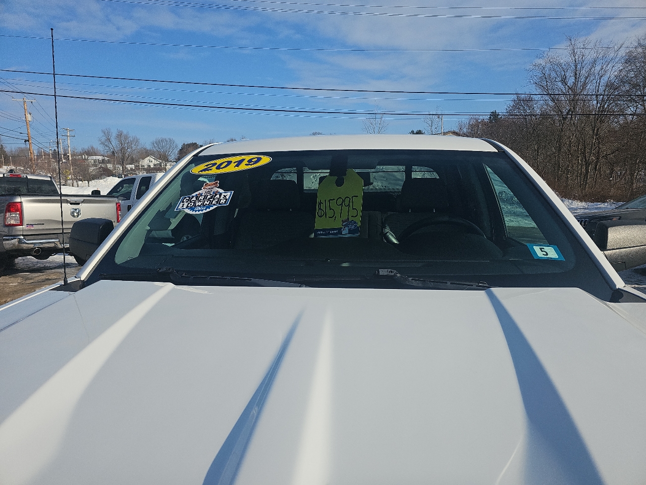 Chevrolet Silverado 1500 Work Truck Double Cab 2WD 2019