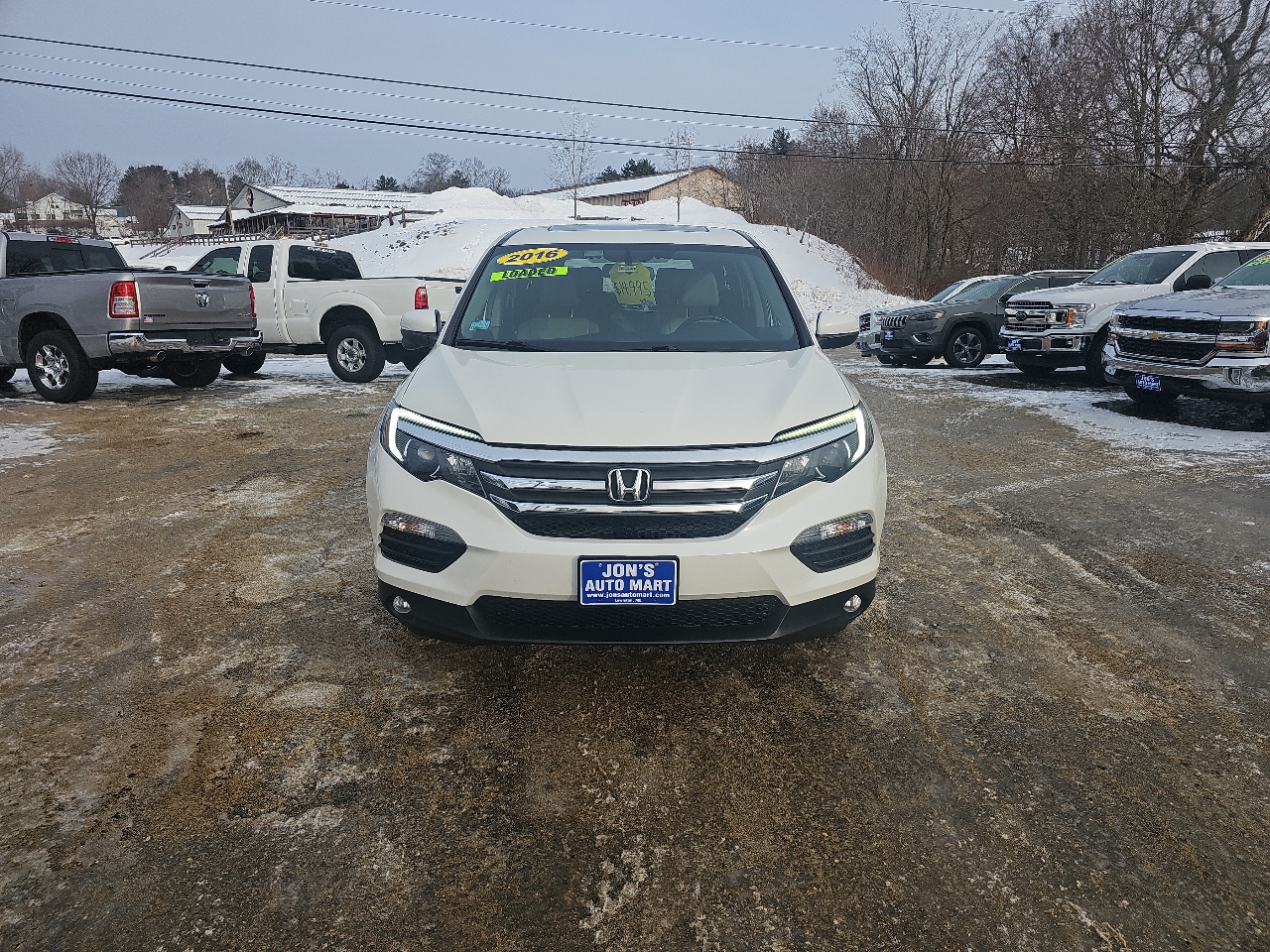 Honda Pilot EXLN 4WD 2016