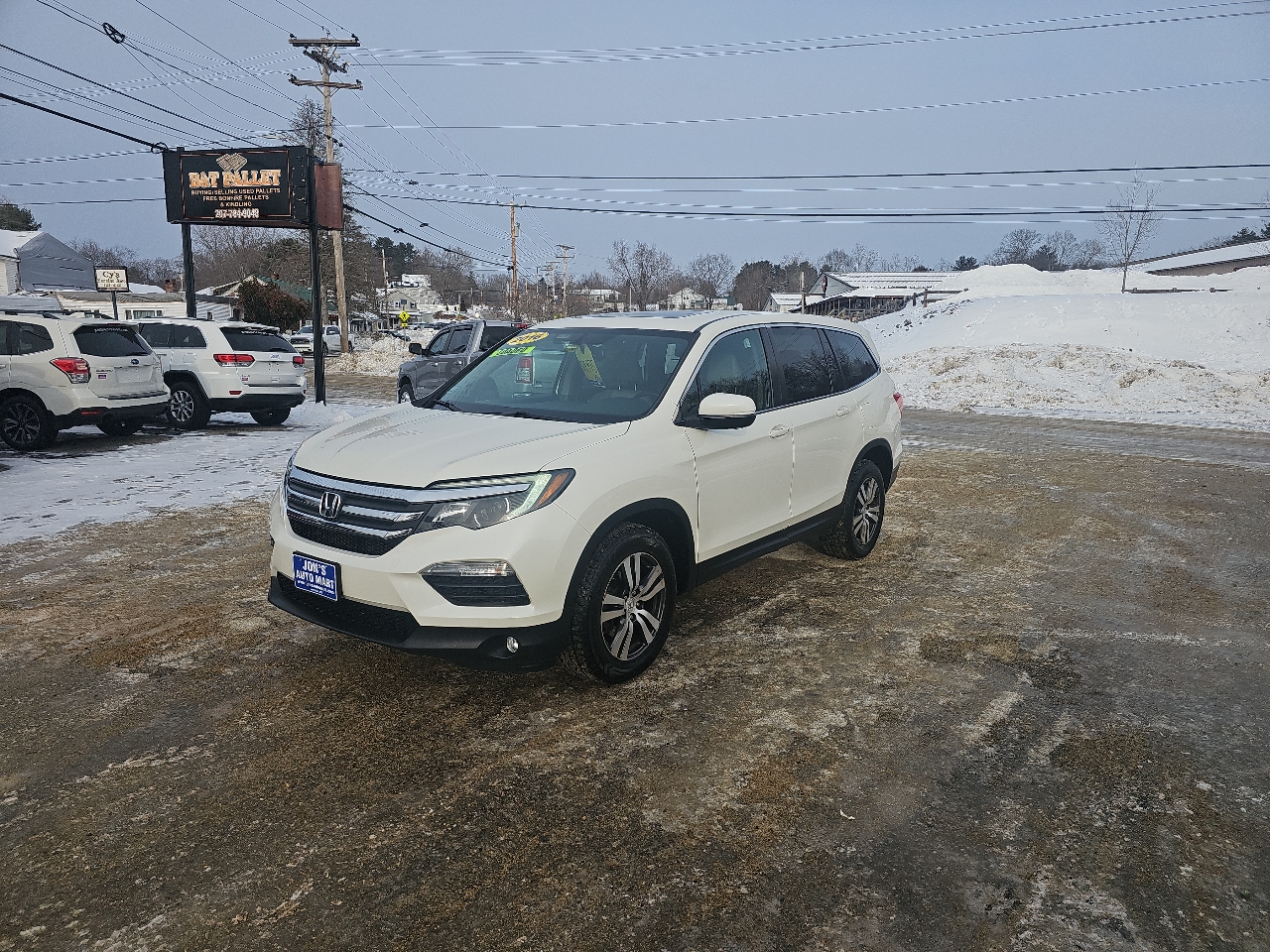 Honda Pilot EXLN 4WD 2016
