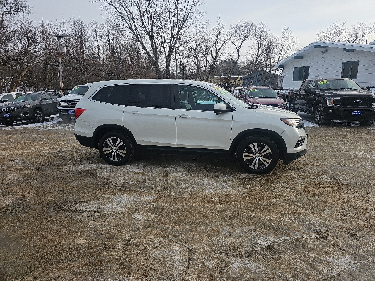 Honda Pilot EXLN 4WD 2016