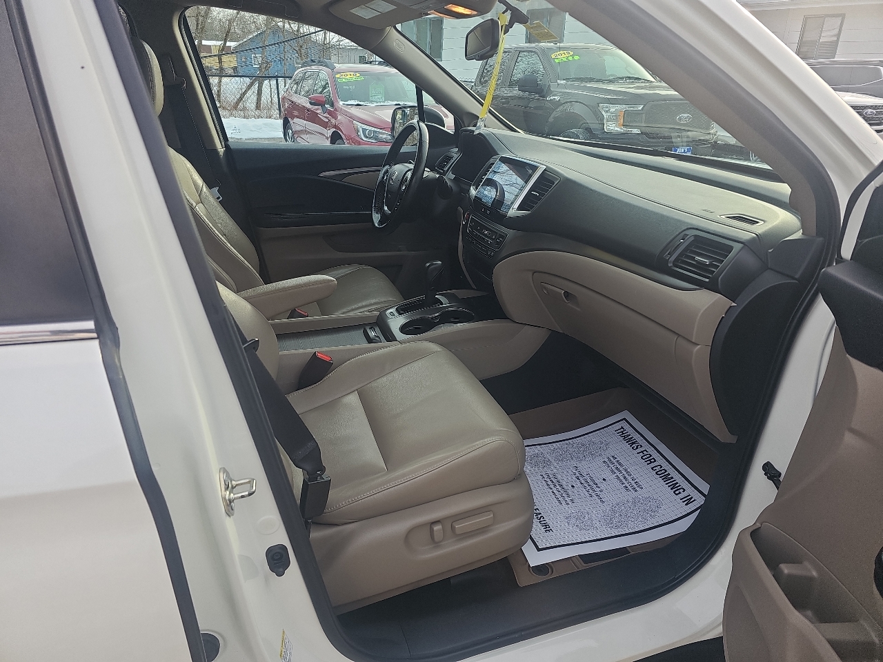 Honda Pilot EXLN 4WD 2016