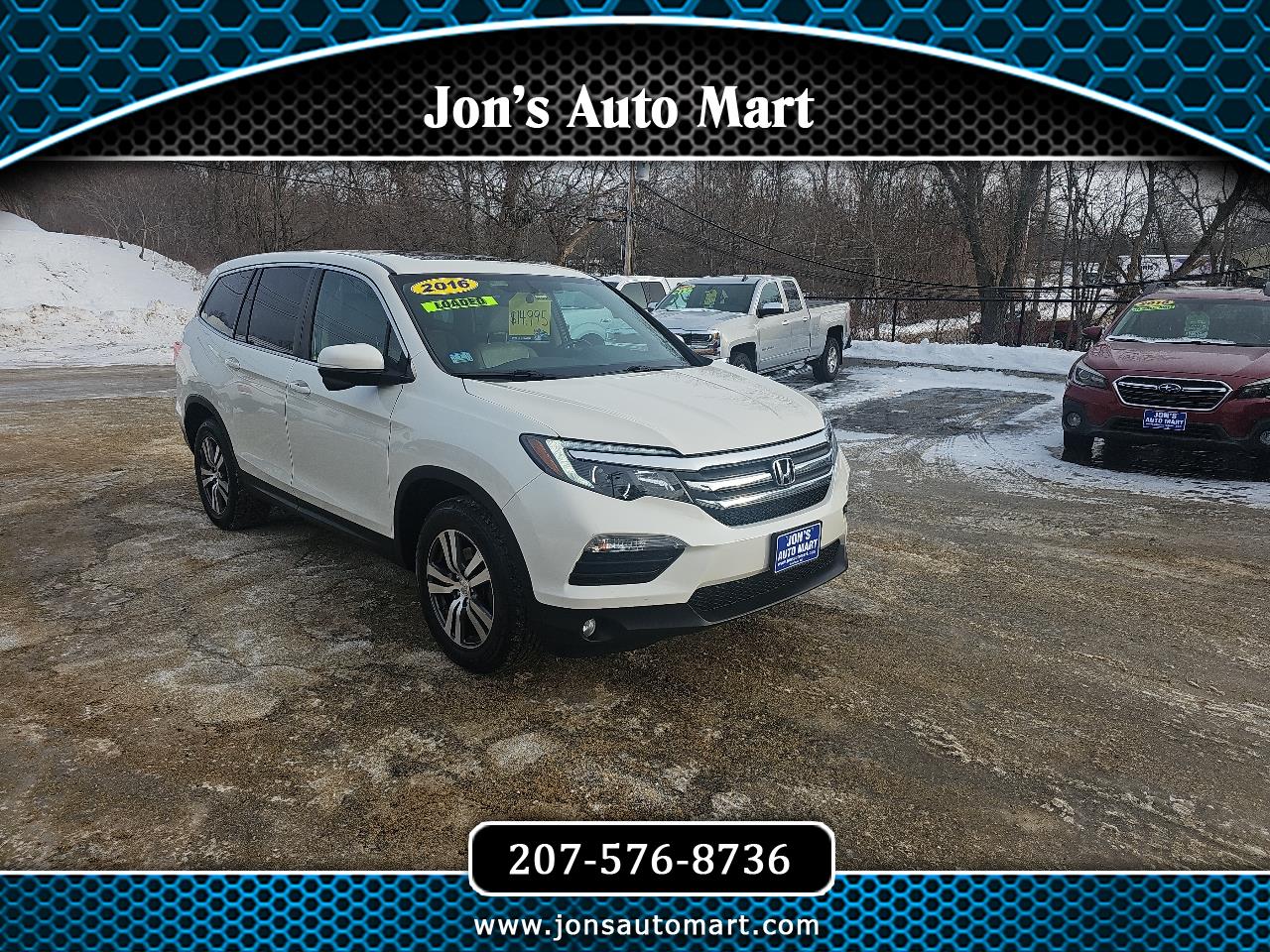 2016 Honda Pilot EXLN 4WD
