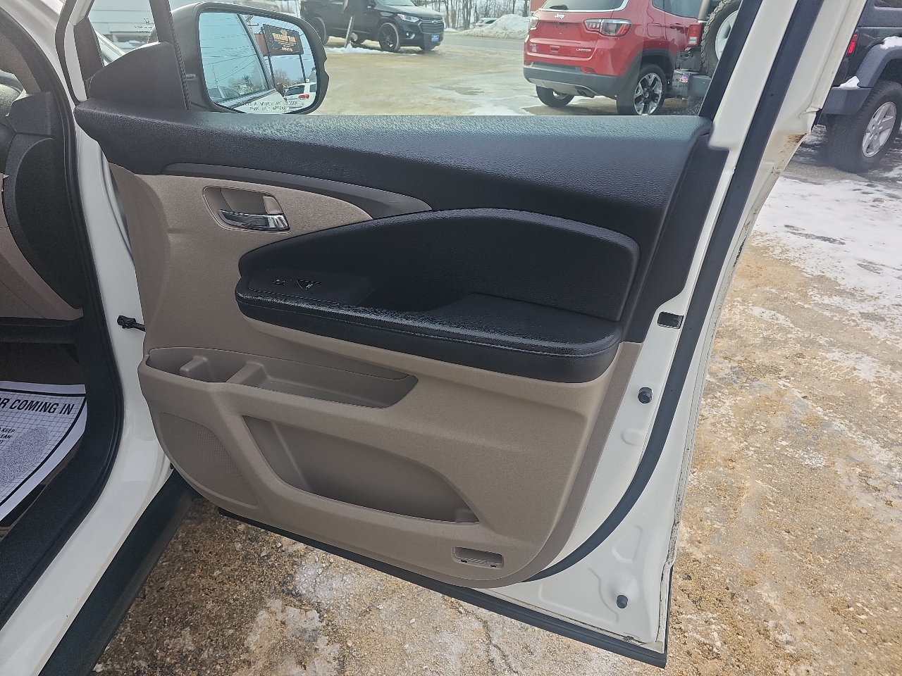 Honda Pilot EXLN 4WD 2016