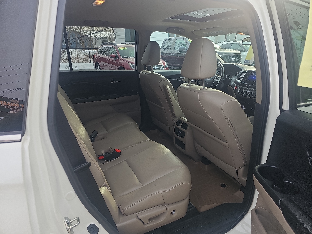 Honda Pilot EXLN 4WD 2016