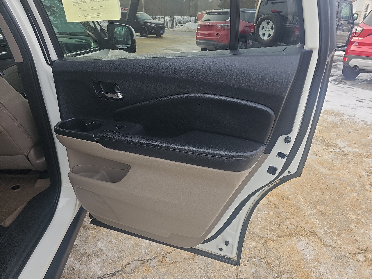 Honda Pilot EXLN 4WD 2016