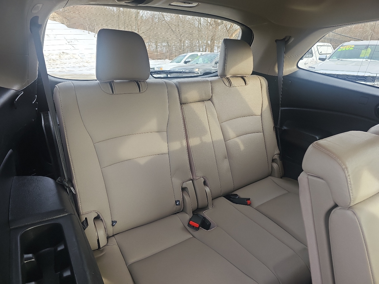 Honda Pilot EXLN 4WD 2016