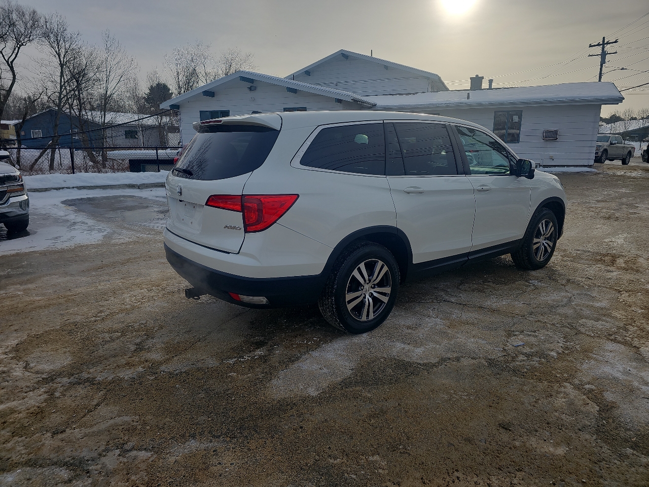 Honda Pilot EXLN 4WD 2016