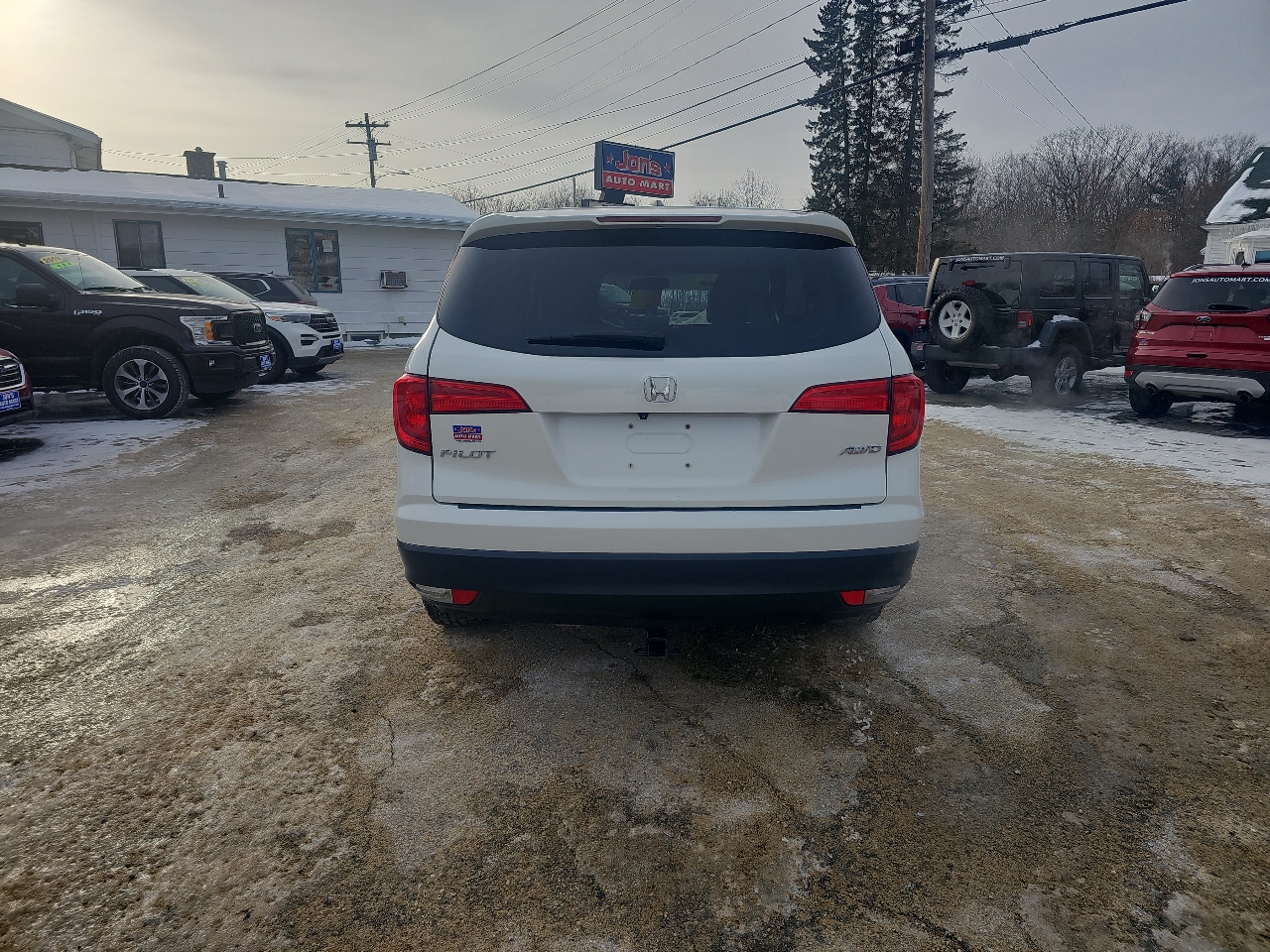 Honda Pilot EXLN 4WD 2016